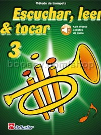 Escuchar, leer & tocar 3 trompeta